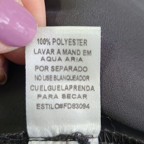 Fab'rik Nero Two Tone Blouse! Unique Large - Picture 4 of 7